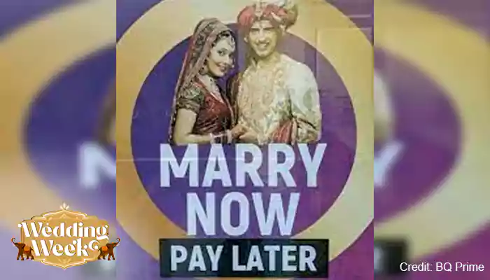 Unveiling 'Marry Now, Pay Later': Redefining Wedding Finance in India's Lavish Celebrations